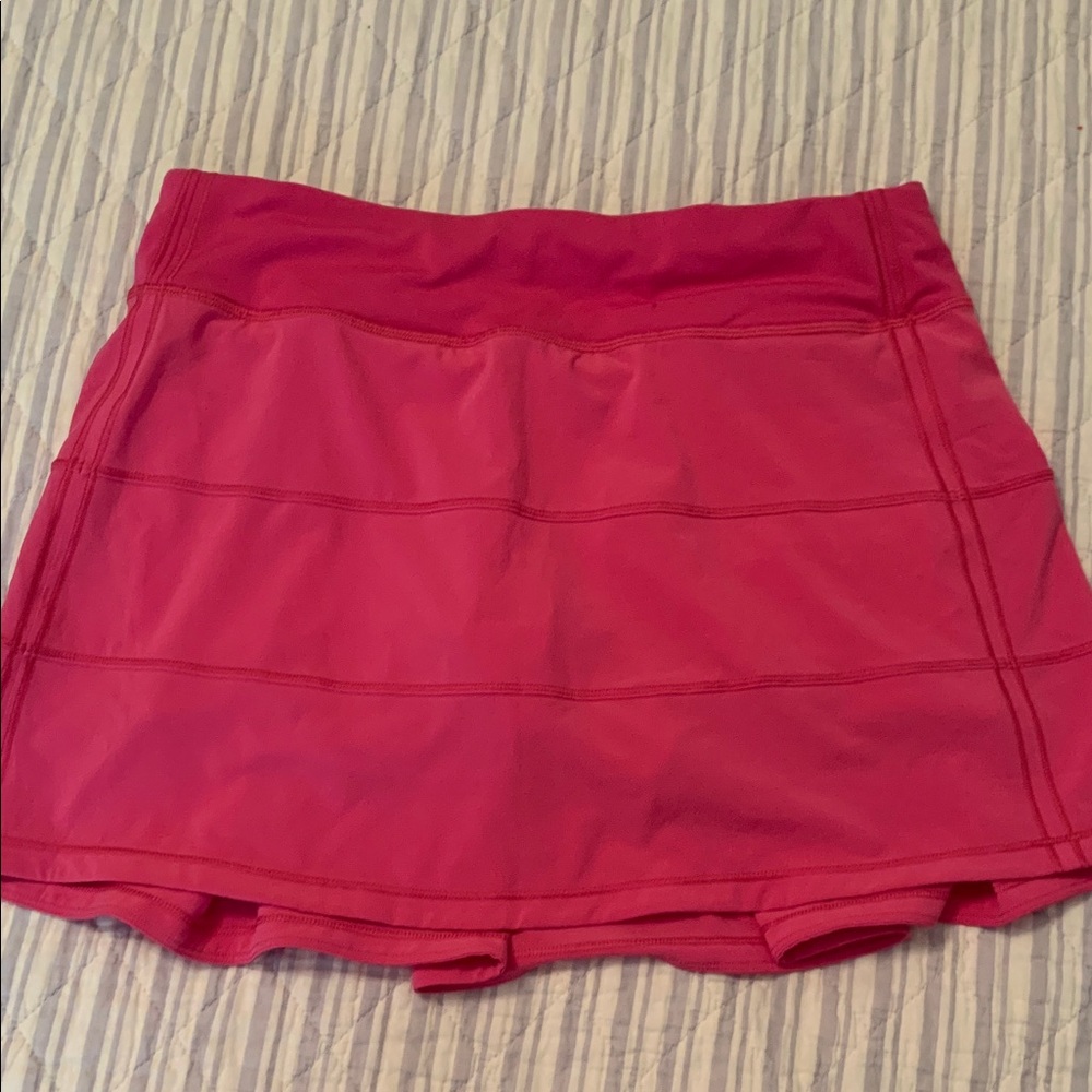 Lululemon Hot Pink Athletic Skirt